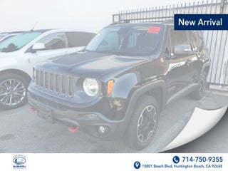 2016 Jeep Renegade Trailhawk