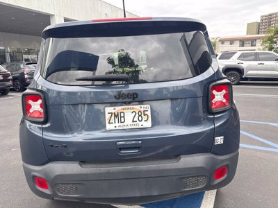 2023 Jeep Renegade Latitude