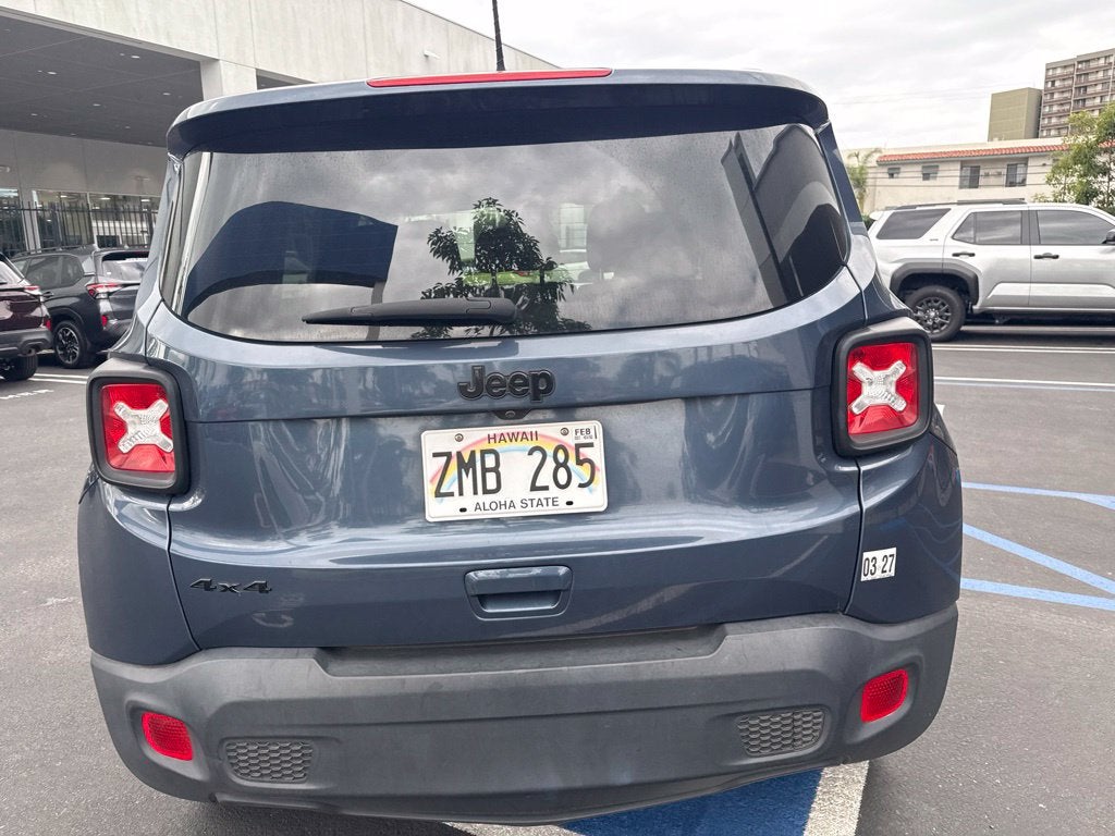 2023 Jeep Renegade Latitude