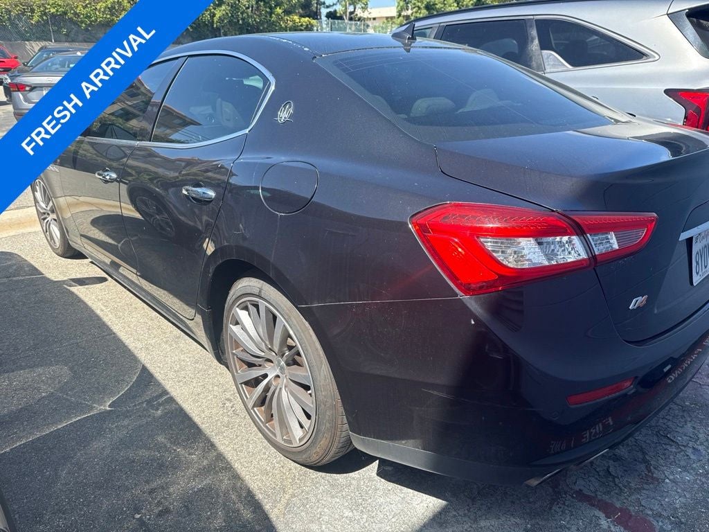 2015 Maserati Ghibli S Q4