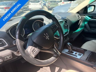 2015 Maserati Ghibli S Q4