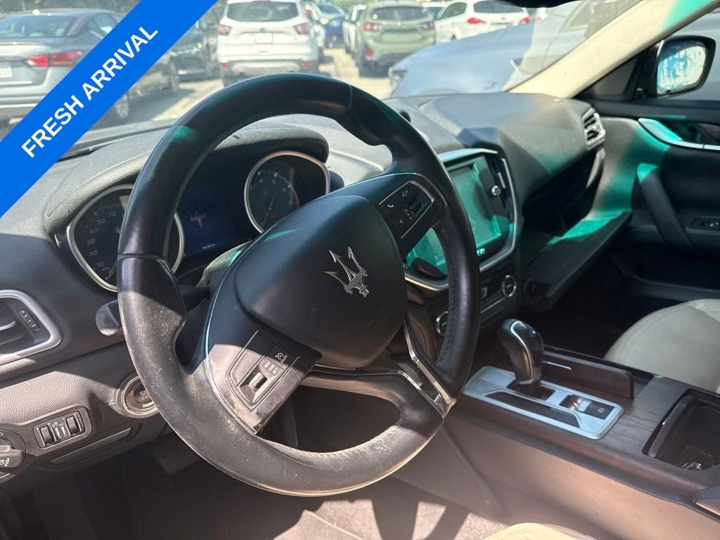 2015 Maserati Ghibli S Q4