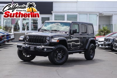 2024 Jeep Wrangler Willys