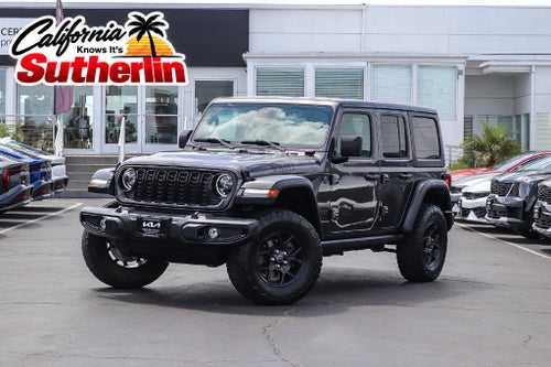 2024 Jeep Wrangler Willys