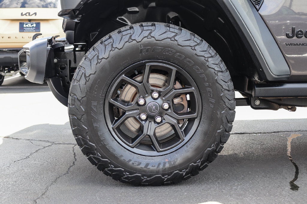 2024 Jeep Wrangler Willys