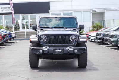2024 Jeep Wrangler Willys