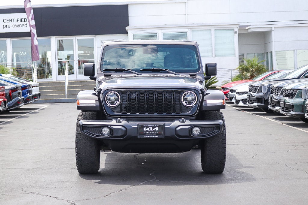 2024 Jeep Wrangler Willys
