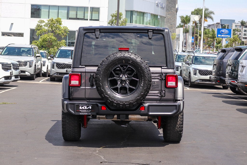 2024 Jeep Wrangler Willys