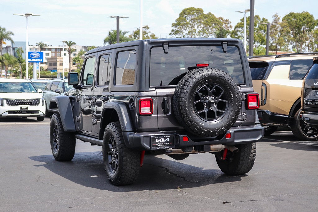 2024 Jeep Wrangler Willys