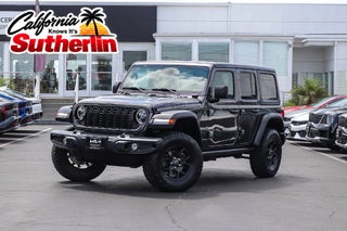 2024 Jeep Wrangler Willys