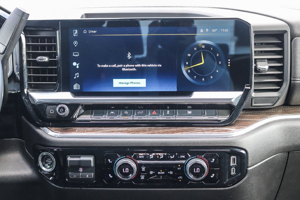 2025 Chevrolet Silverado 1500 LT