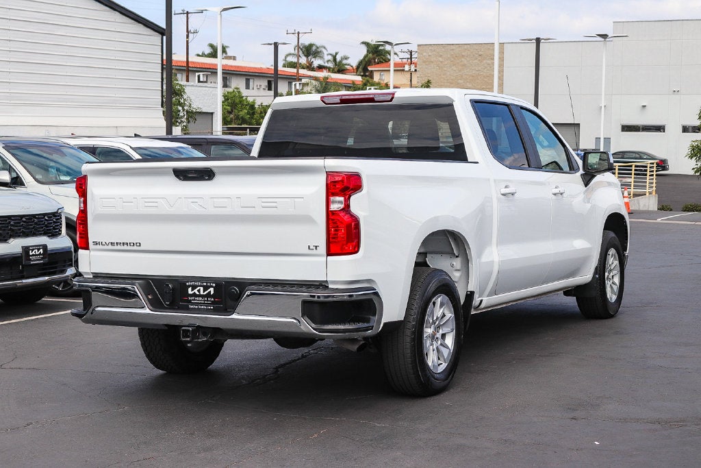 2025 Chevrolet Silverado 1500 LT