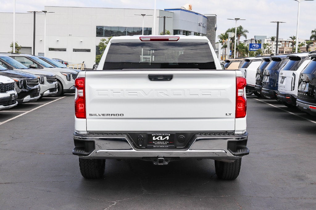 2025 Chevrolet Silverado 1500 LT