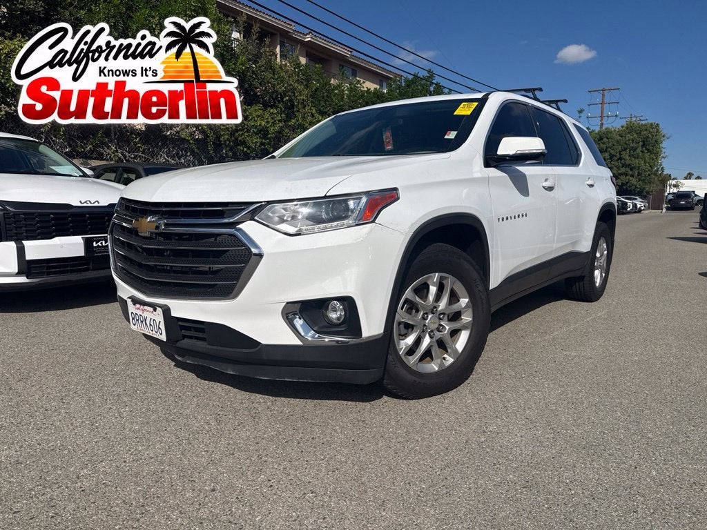 2020 Chevrolet Traverse LT 1LT