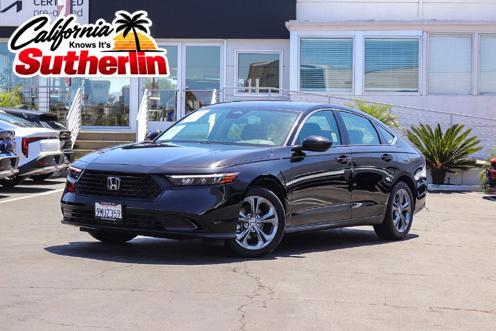 2024 Honda Accord EX
