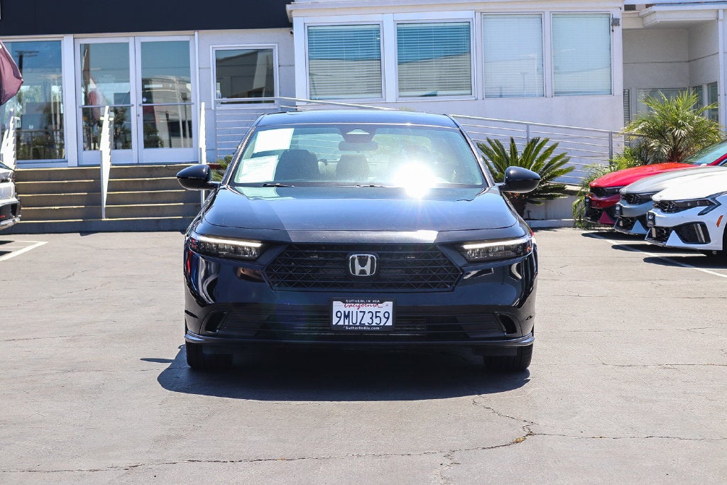 2024 Honda Accord EX