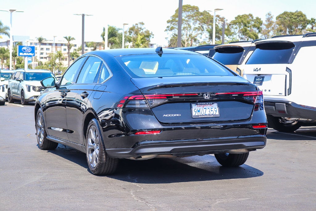 2024 Honda Accord EX