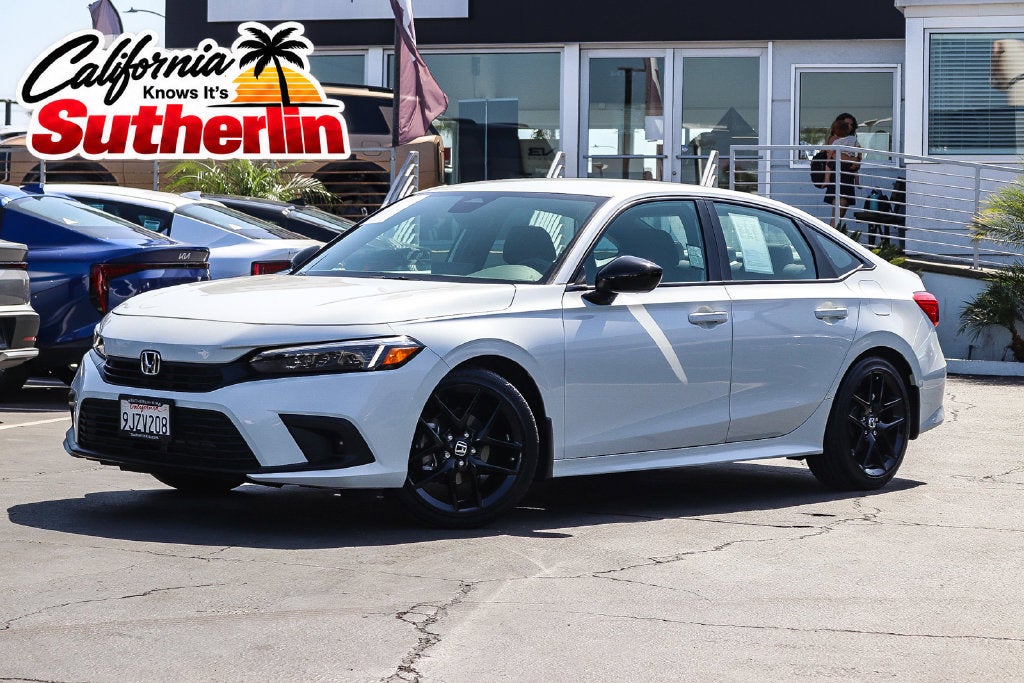 2024 Honda Civic Sport