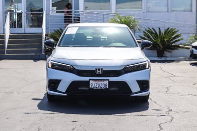 2024 Honda Civic Sport