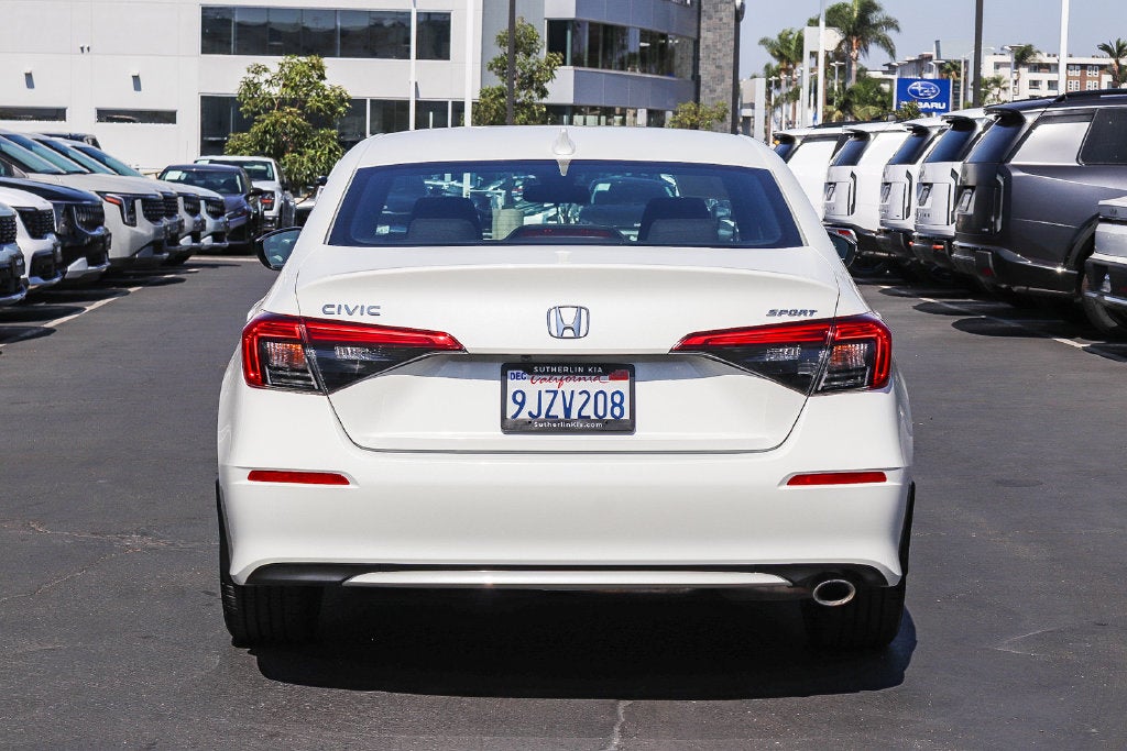 2024 Honda Civic Sport