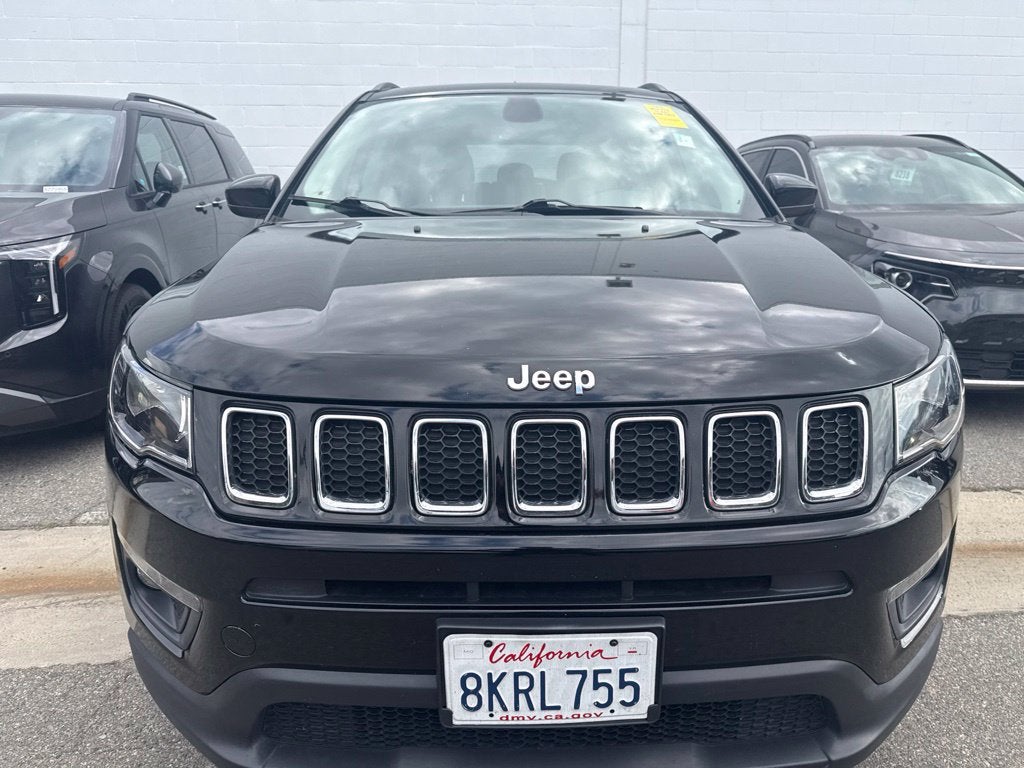 2019 Jeep Compass Latitude