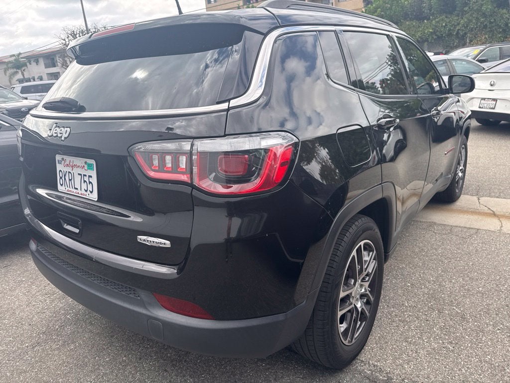 2019 Jeep Compass Latitude