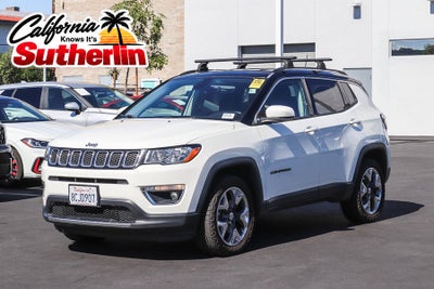 2018 Jeep Compass Limited