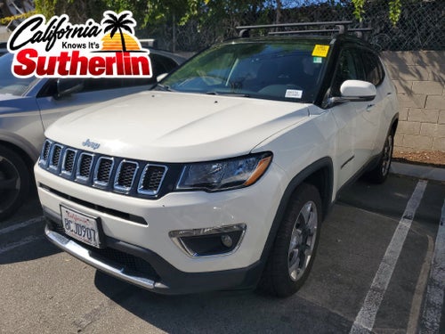 2018 Jeep Compass Limited