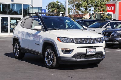 2018 Jeep Compass Limited