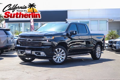 2021 Chevrolet Silverado 1500 High Country