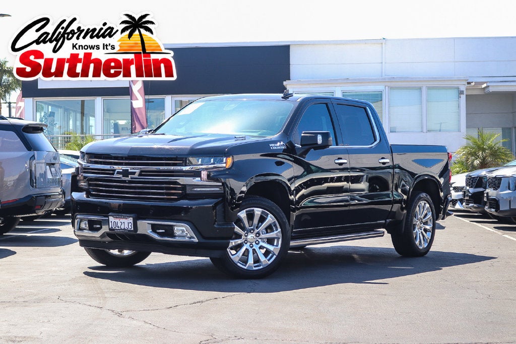 2021 Chevrolet Silverado 1500 High Country
