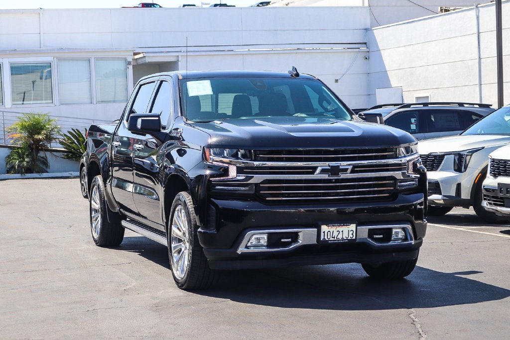 2021 Chevrolet Silverado 1500 High Country