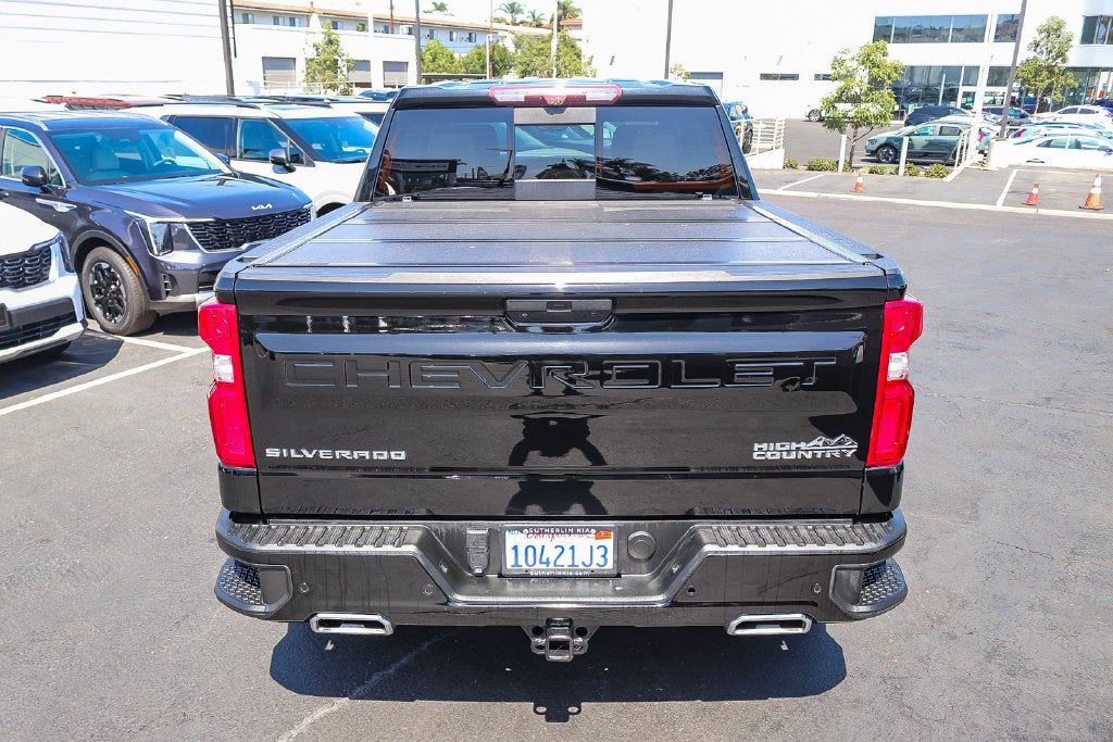 2021 Chevrolet Silverado 1500 High Country
