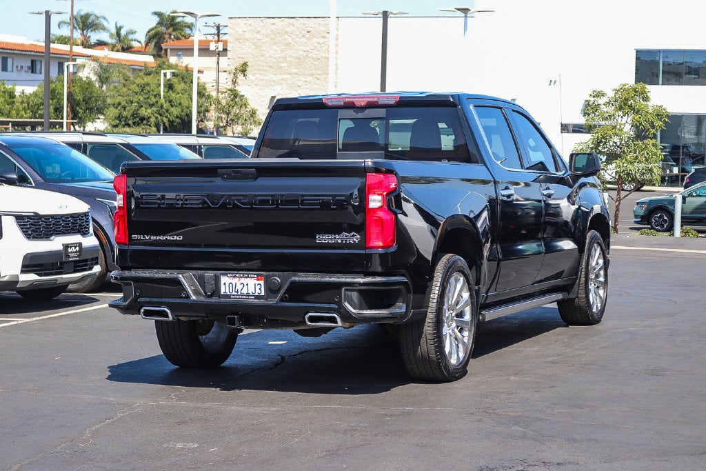 2021 Chevrolet Silverado 1500 High Country