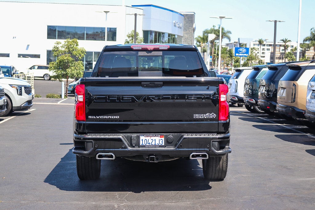 2021 Chevrolet Silverado 1500 High Country