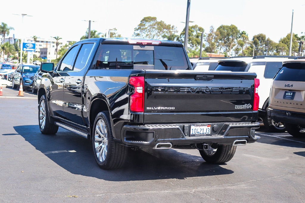 2021 Chevrolet Silverado 1500 High Country