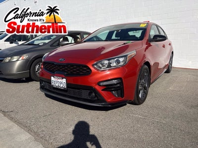 2021 Kia Forte GT-Line