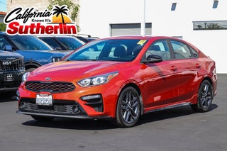 2021 Kia Forte GT-Line