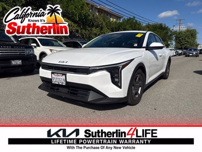 2025 Kia K4 LXS
