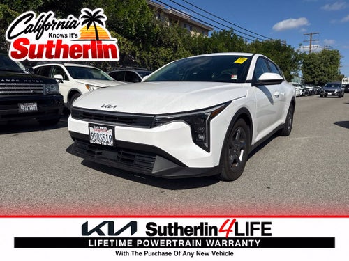 2025 Kia K4 LXS