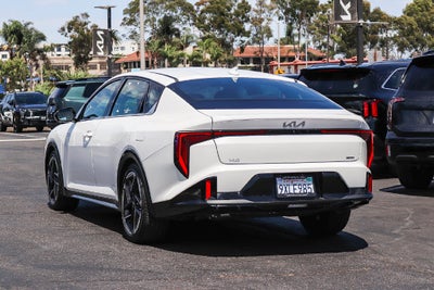 2025 Kia K4 GT-Line