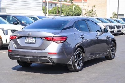 2025 Nissan Sentra SV