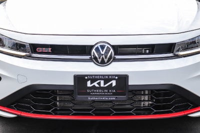 2025 Volkswagen Jetta GLI 2.0T Autobahn