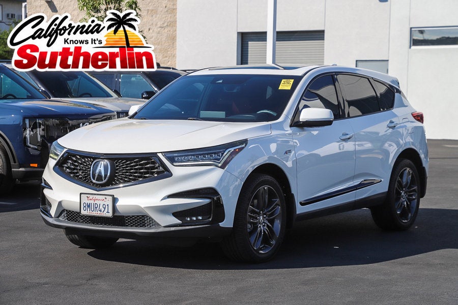 2020 Acura RDX A-Spec Package