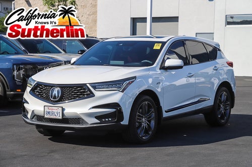 2020 Acura RDX A-Spec Package