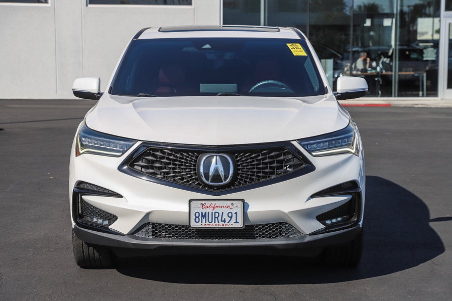 2020 Acura RDX A-Spec Package