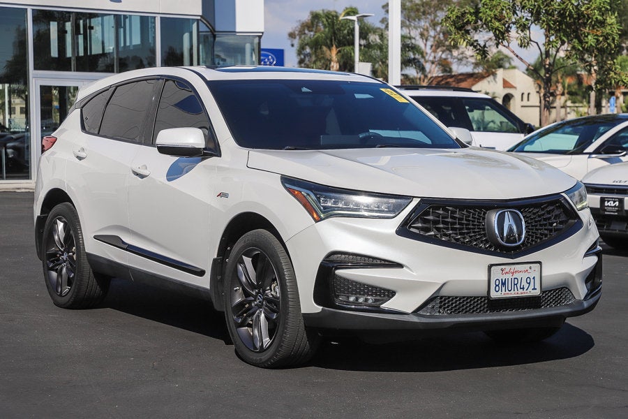 2020 Acura RDX A-Spec Package