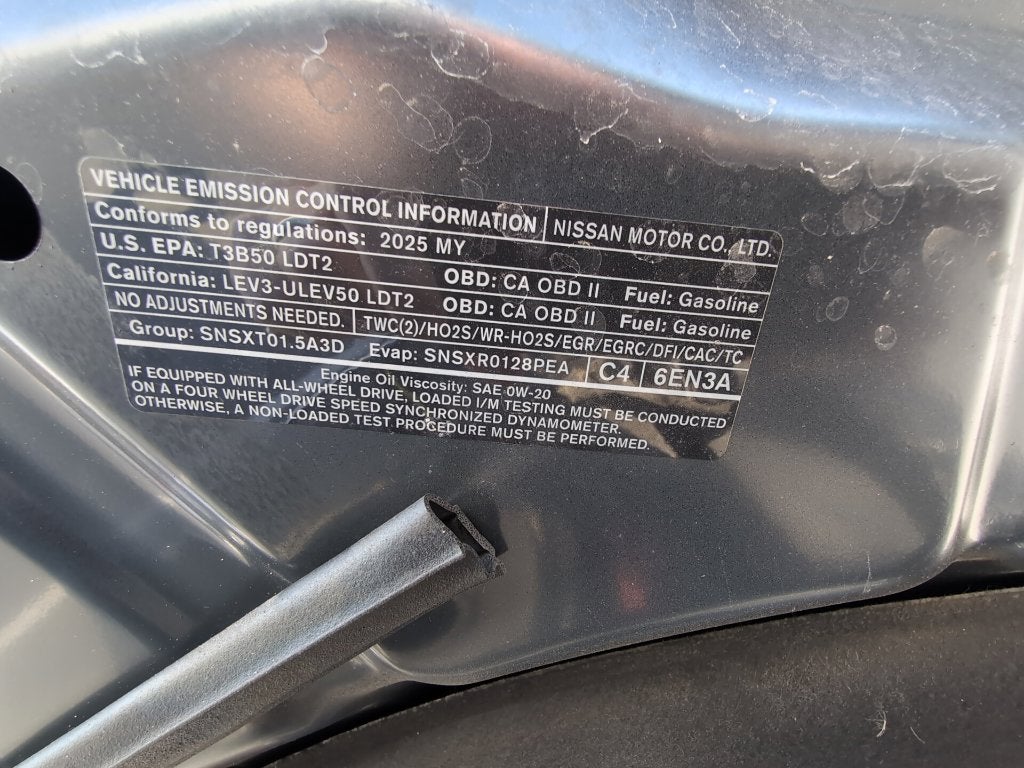 2025 Nissan Rogue SV