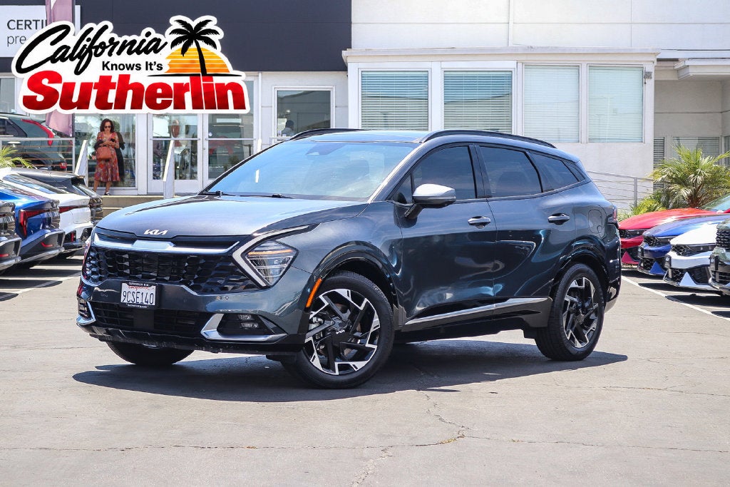 2023 Kia Sportage SX-Prestige