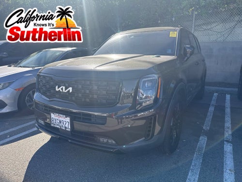 2022 Kia Telluride SX